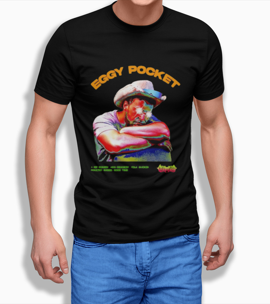 Eggy Pocket Zitriculis Copyright Bilmuri Bili 2021 T-Shirt