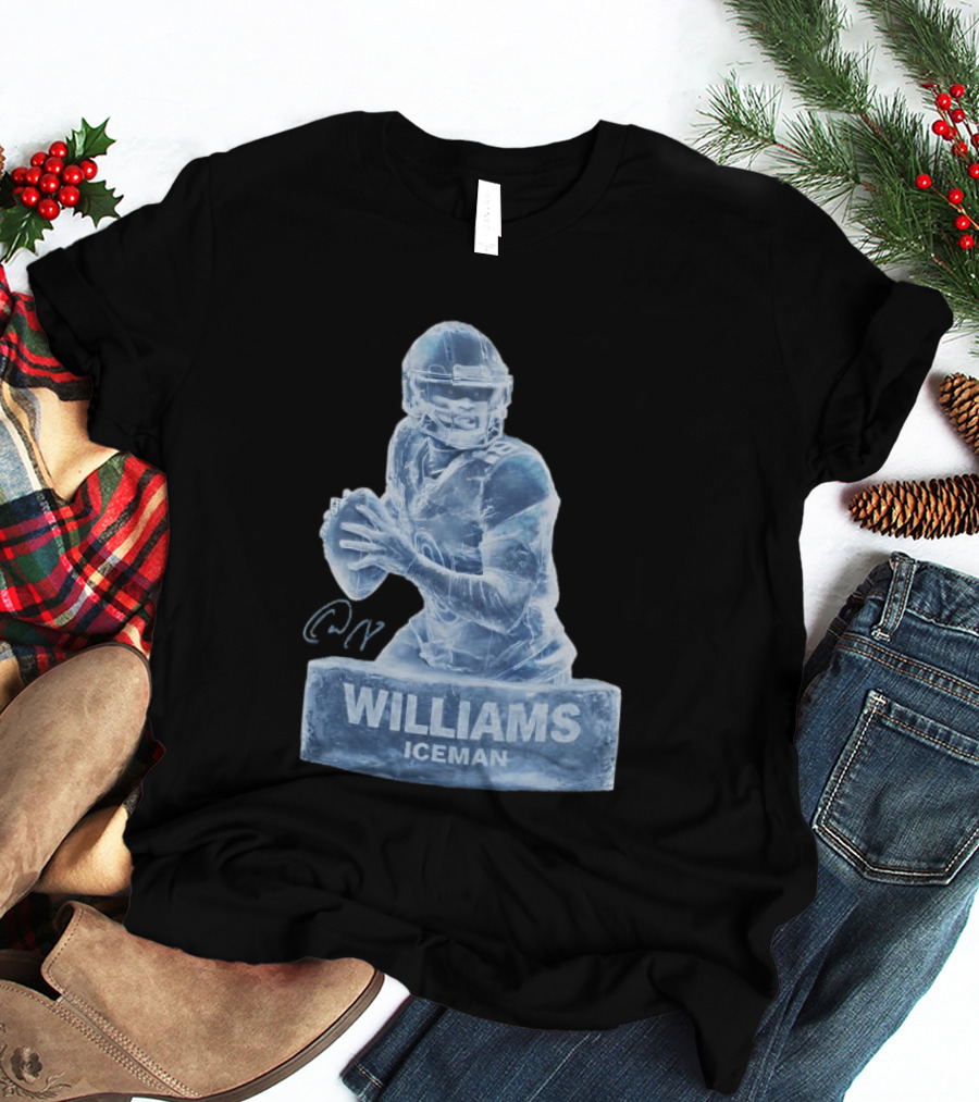 Williams Iceman Chicago Bears Sculpture T-Shirt