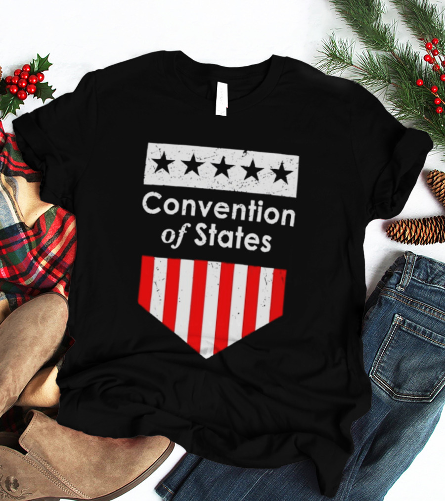 Convention Of States Stars And Stripes T-Shirt