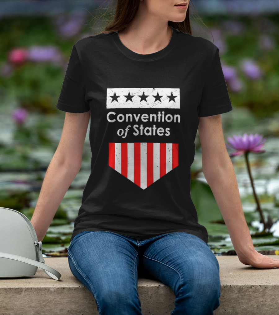 Convention Of States Stars And Stripes T-Shirt