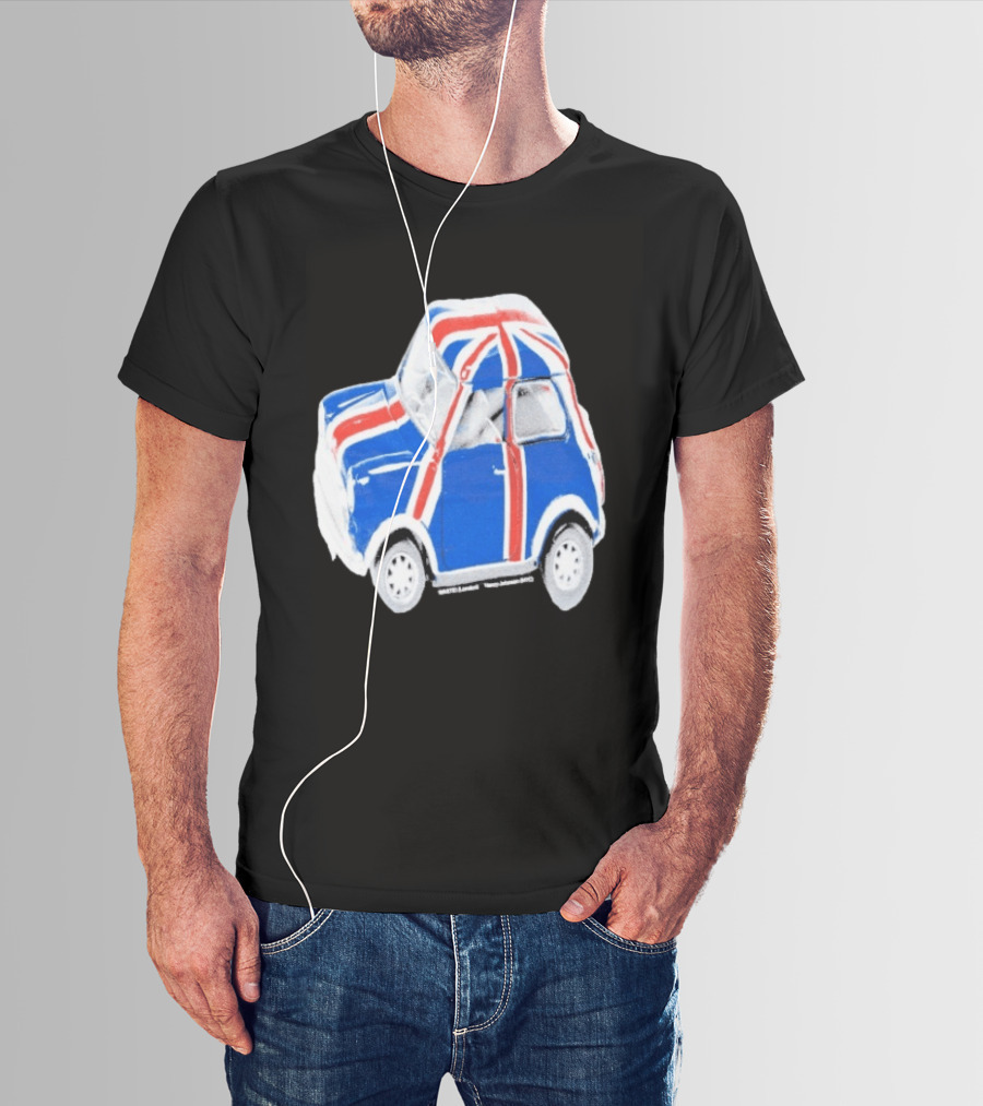 Waste! X Henry Johnson Mini Cooper British Flag Edition T-Shirt