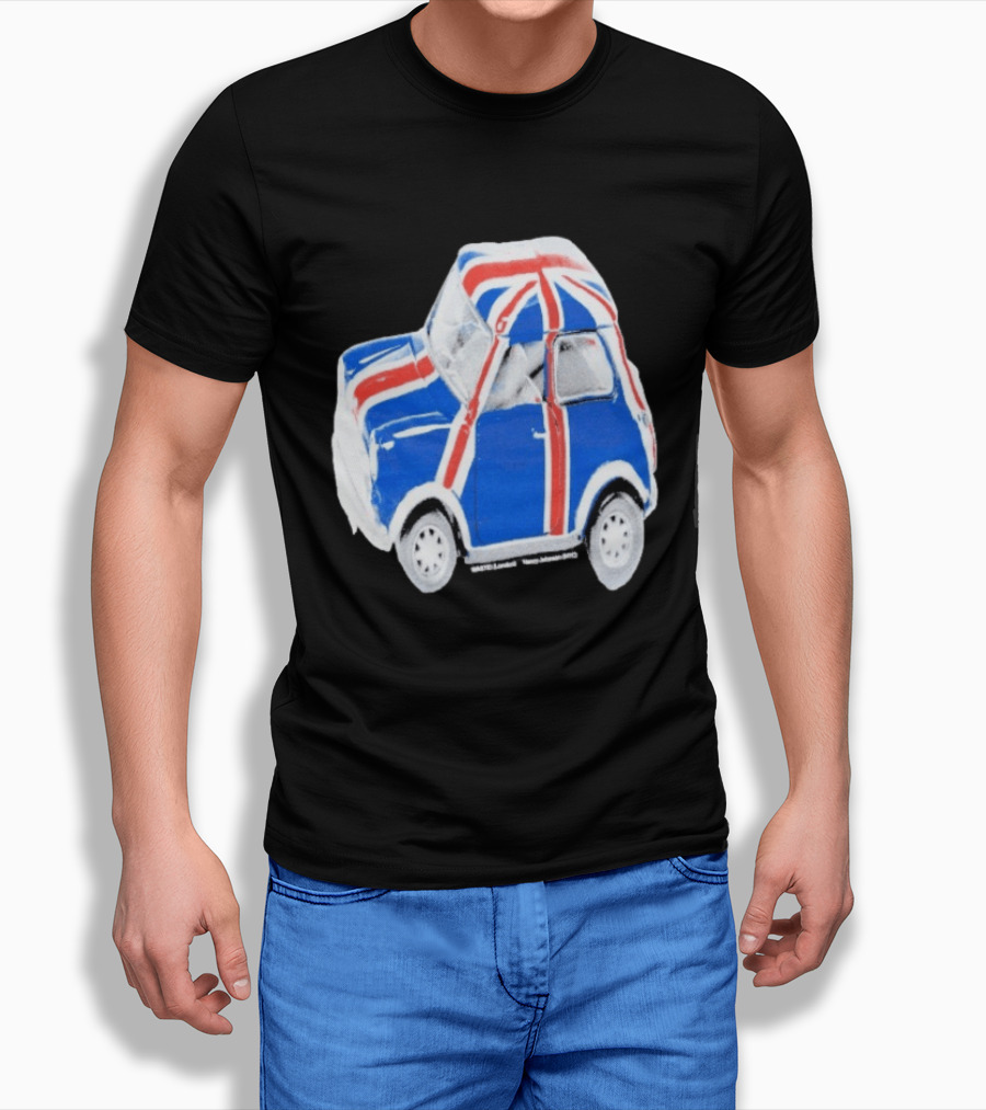 Waste! X Henry Johnson Mini Cooper British Flag Edition T-Shirt