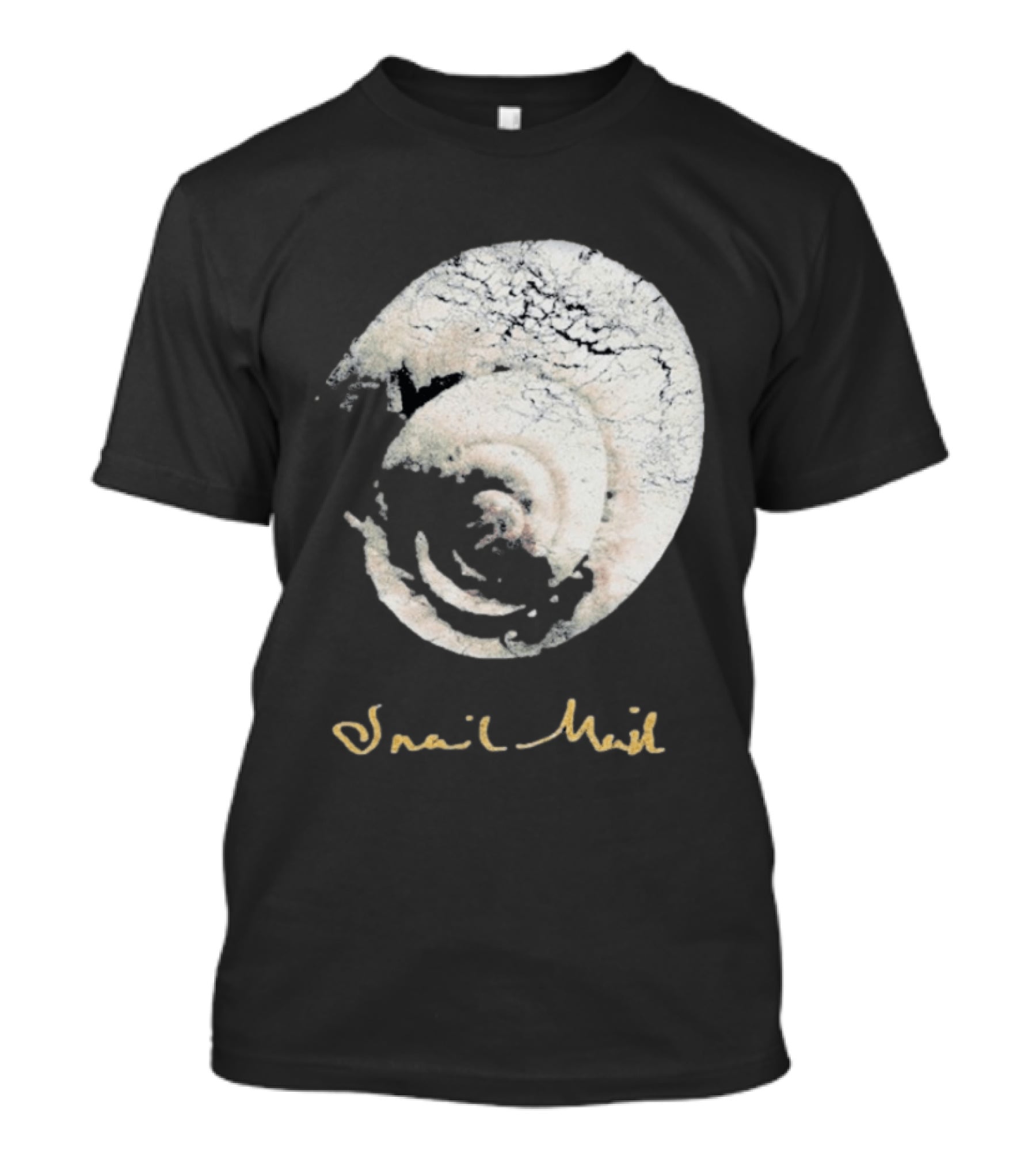 Snail Mail Cracked Shell T-Shirt