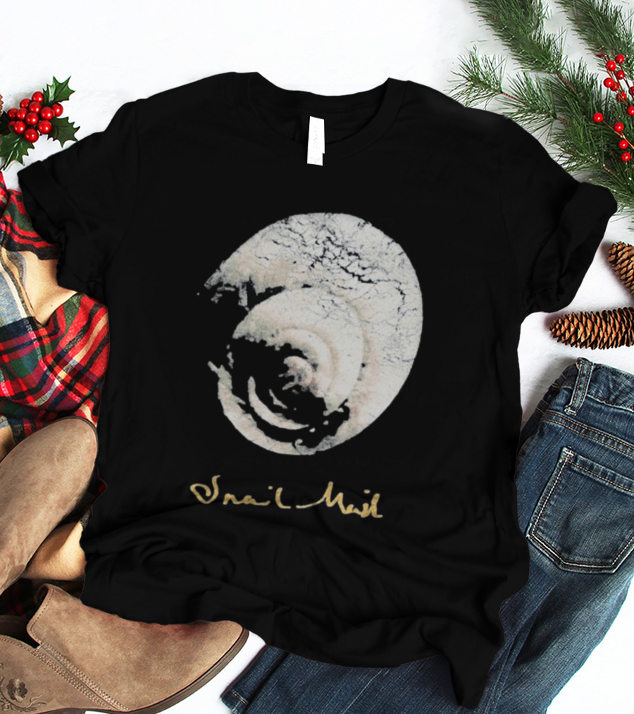 Snail Mail Cracked Shell T-Shirt