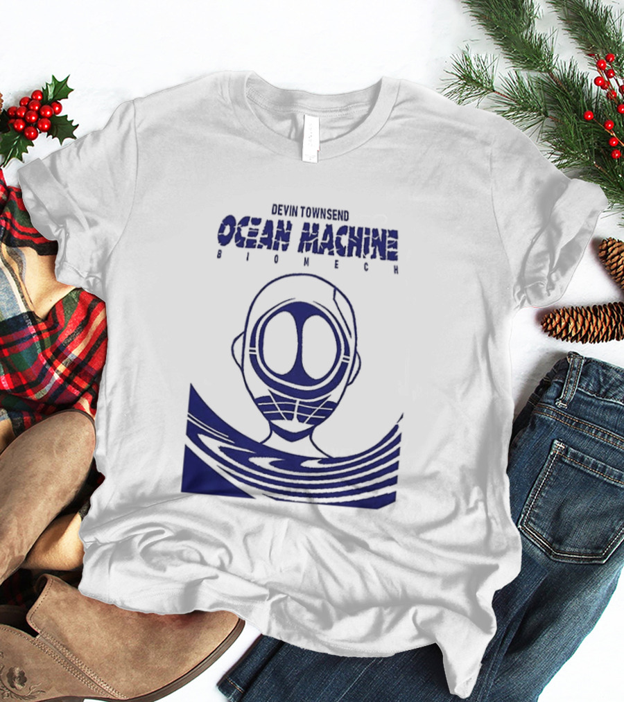 Devin Townsend Ocean Machine Biomech Album Cover T-Shirt