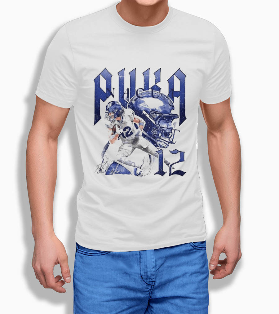 Puka Nacua Los Angeles Rams Football Puka 12 Player T-Shirt