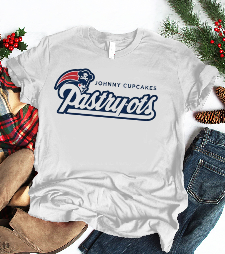 Johnny Cupcakes Pastry Ots Vintage Sports T-Shirt