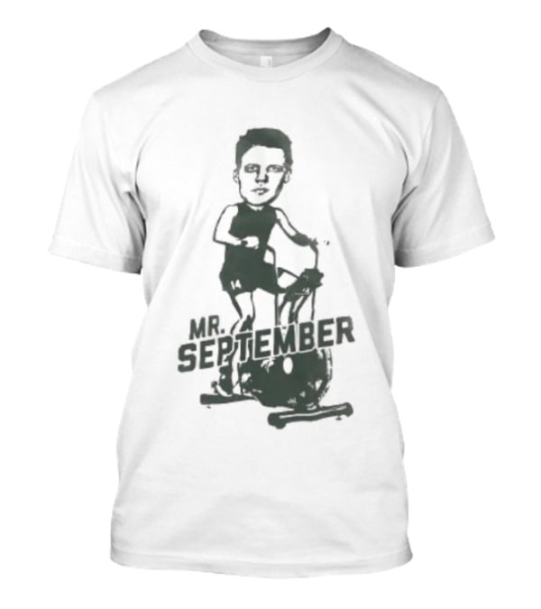 Trending Zach Parise Mr September Minnesota Wild Hockey T-Shirt