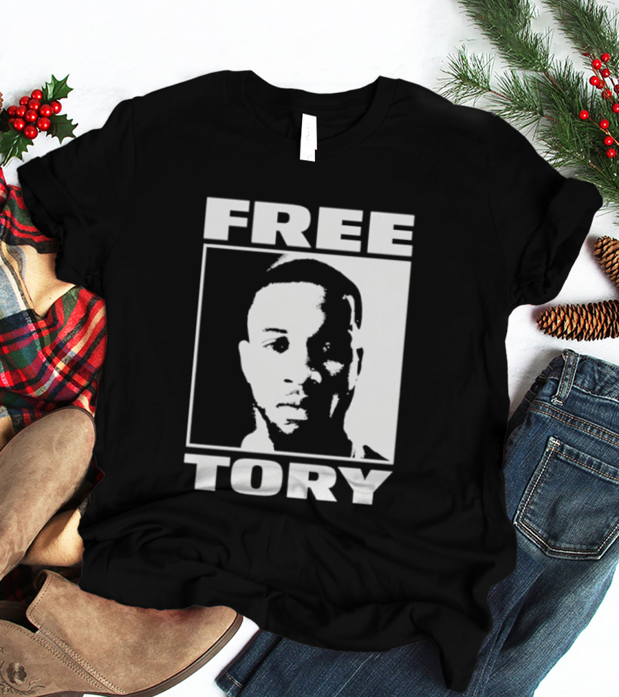 Free Tory Lanez Support Image T-Shirt