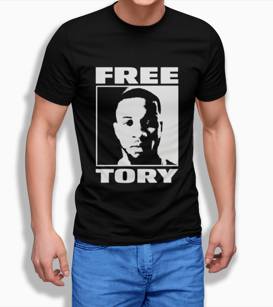 Free Tory Lanez Support Image T-Shirt