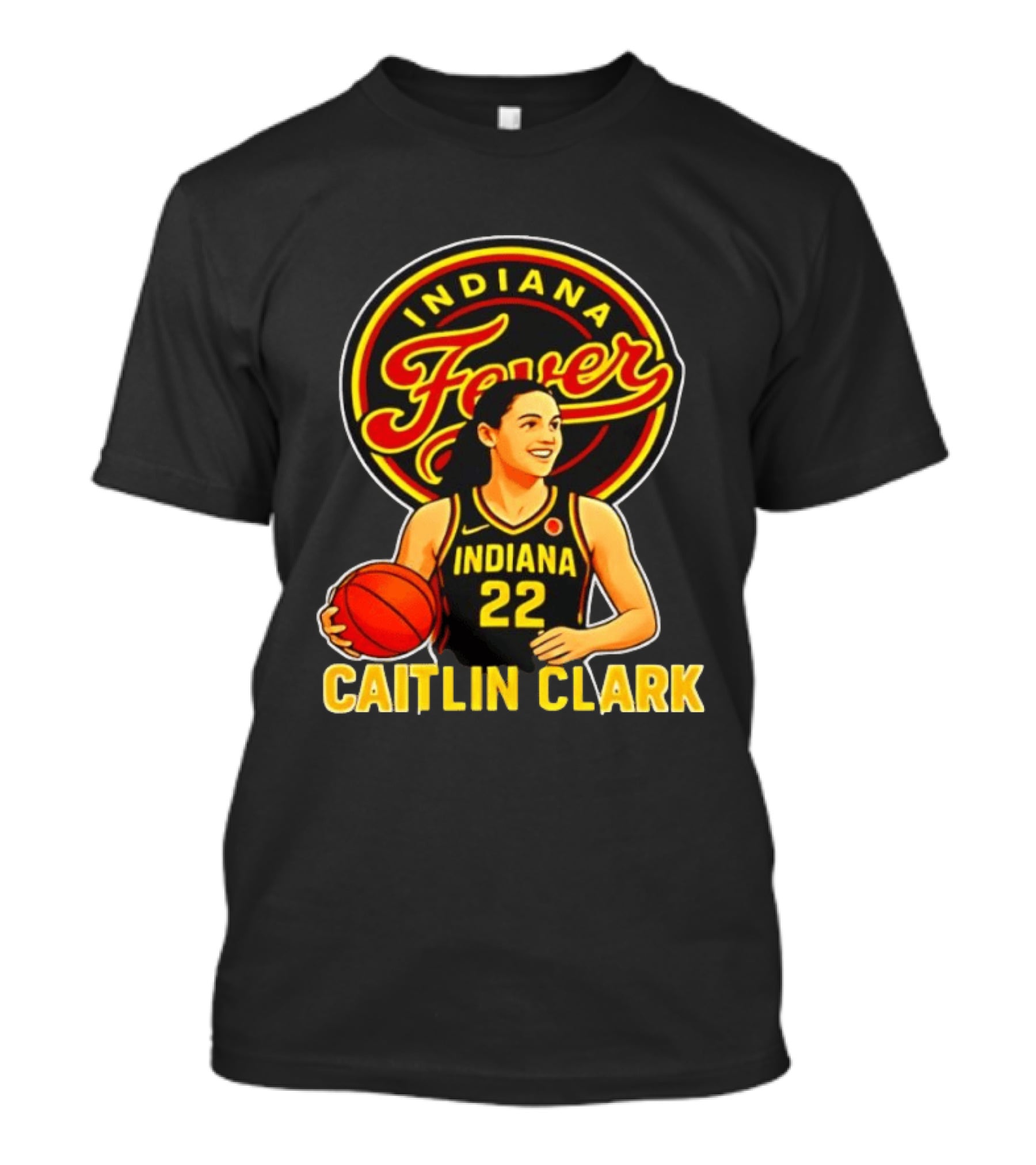 Indiana Fever Caitlin Clark Basketball Phenom 22 T-Shirt