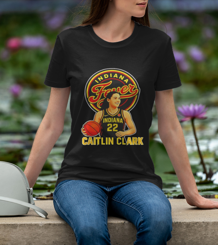 Indiana Fever Caitlin Clark Basketball Phenom 22 T-Shirt