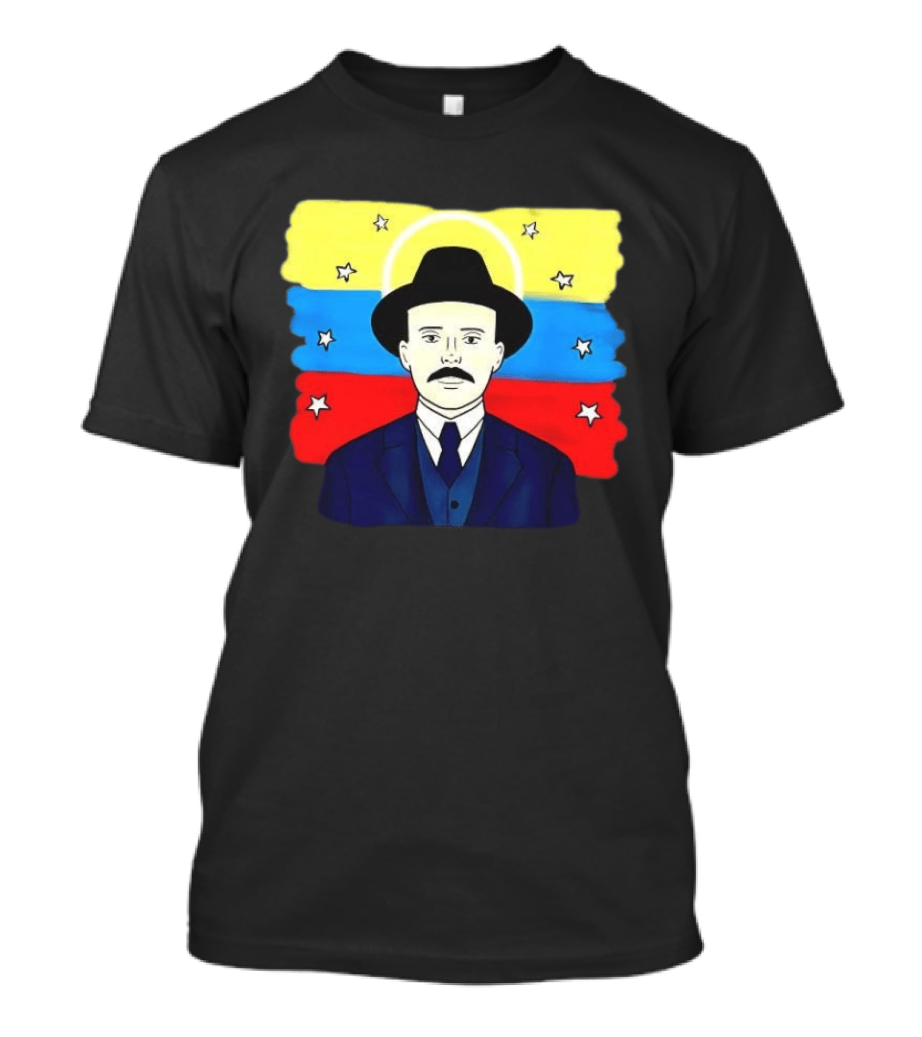 Venezuela Flag José Gregorio Hernández T-Shirt