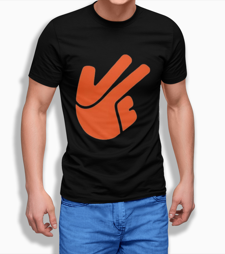 New York Knicks Three Hand Gesture NBA Team Sports Fan T-Shirt