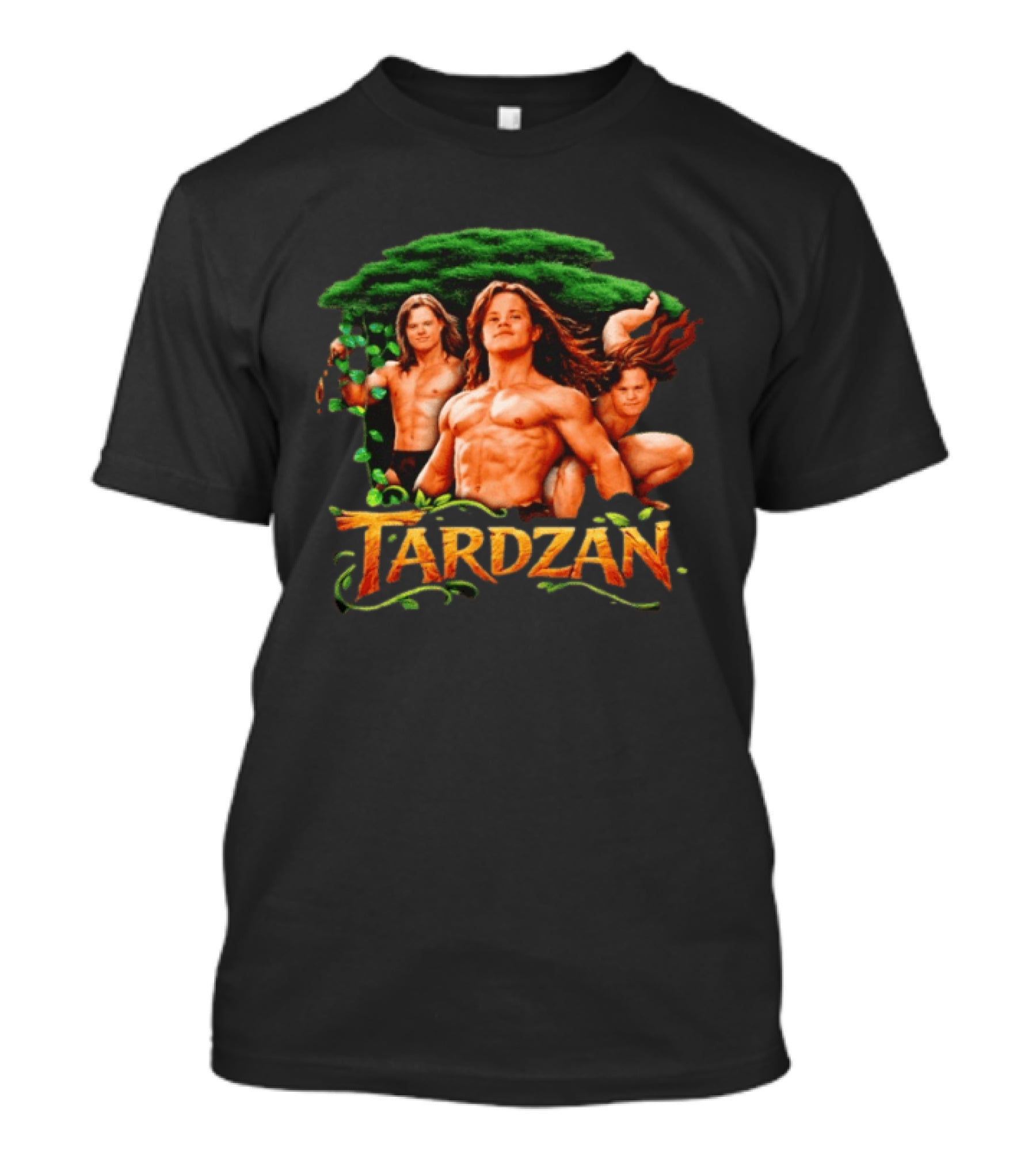 Tardzan Iconic Jungle Adventure T-Shirt