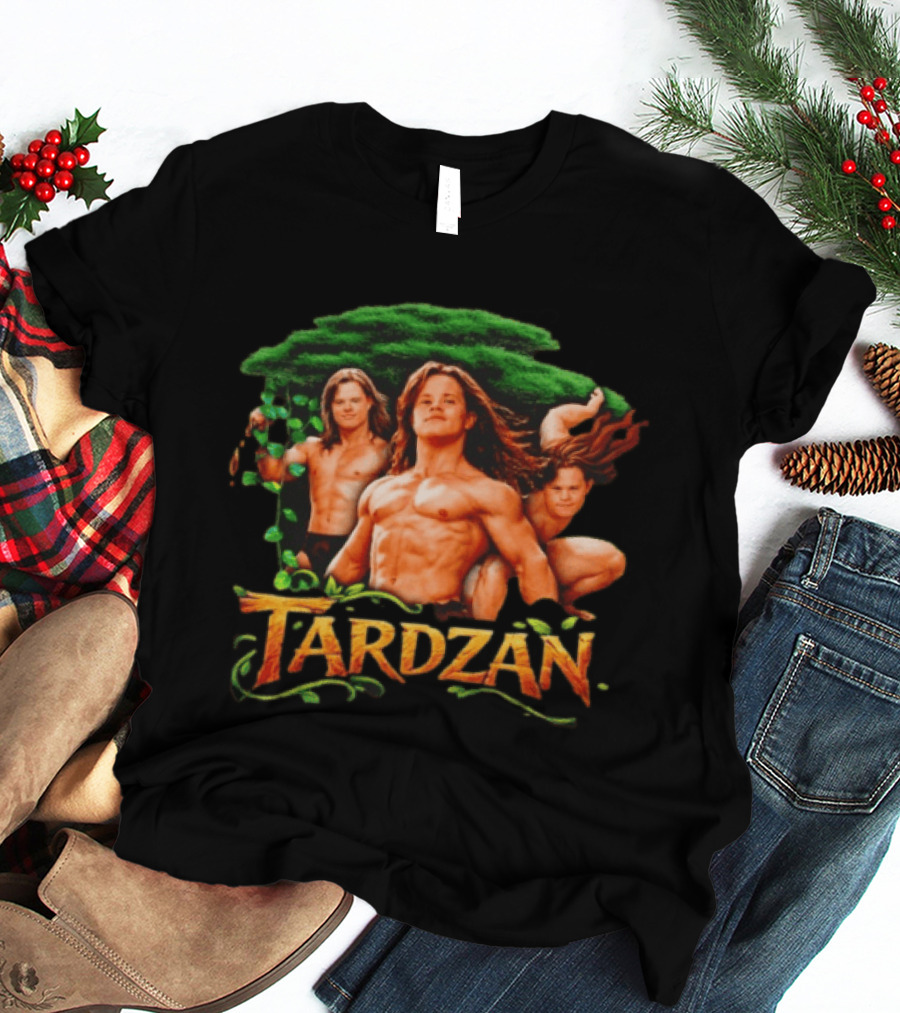 Tardzan Iconic Jungle Adventure T-Shirt
