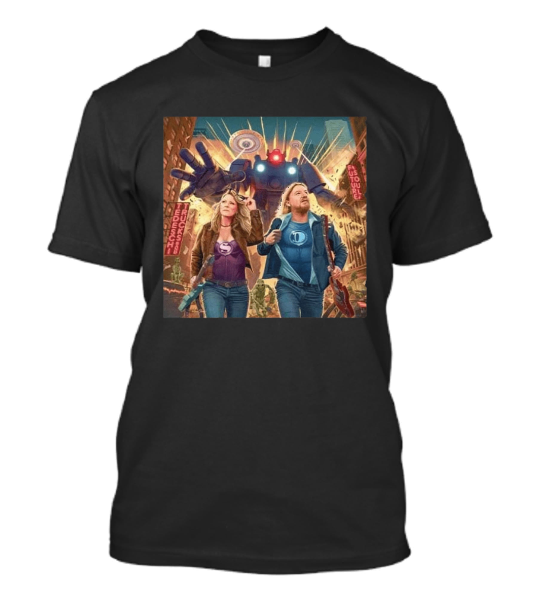 Tedeschi Trucks Band Superhero Adventure Future Soul New Album Out March 20 2026 T-Shirt