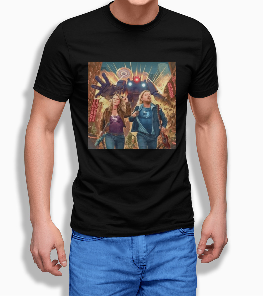 Tedeschi Trucks Band Superhero Adventure Future Soul New Album Out March 20 2026 T-Shirt