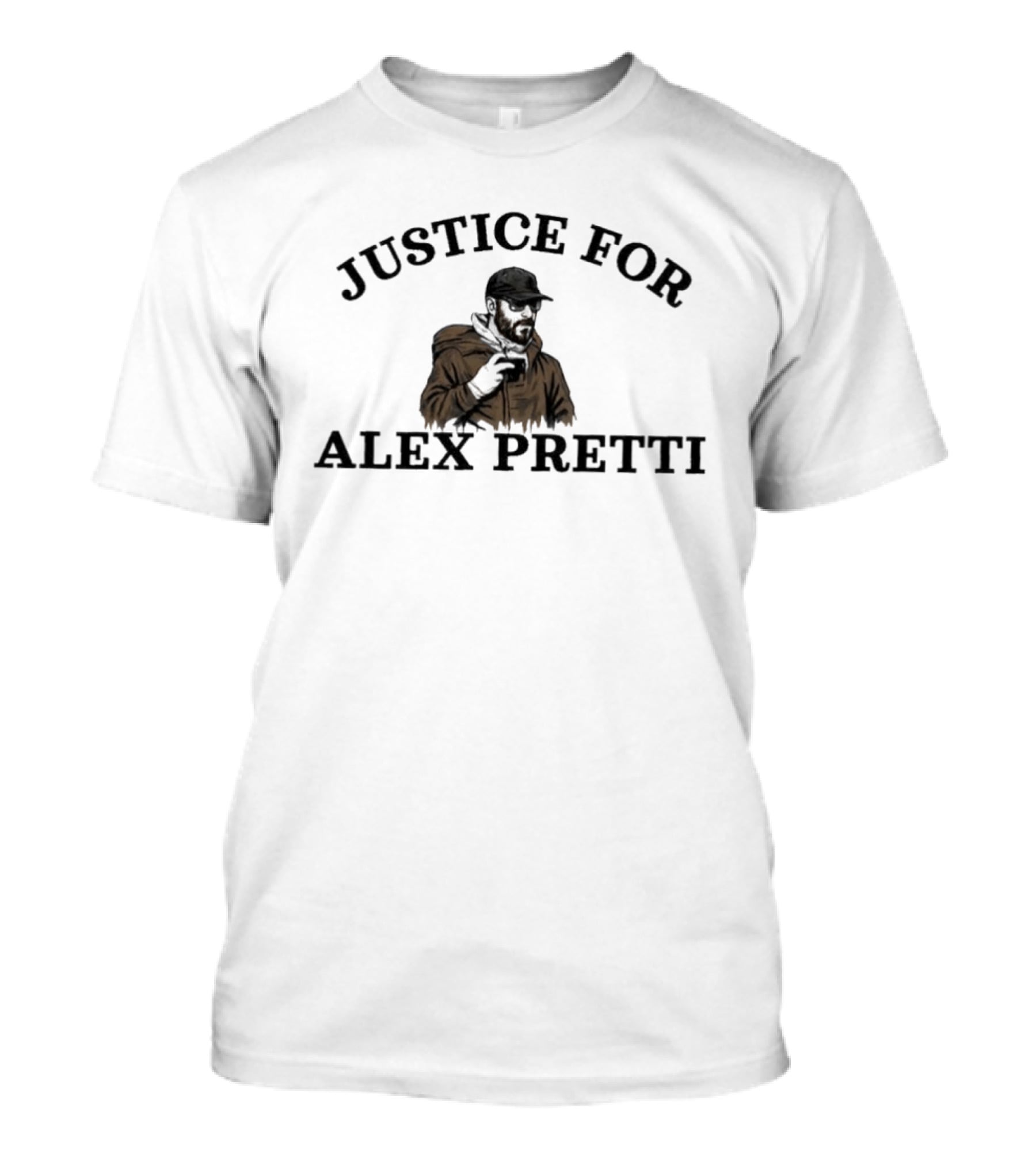 Justice For Alex Pretti Murdered By Ice Baby Alex Pretti T-Shirt