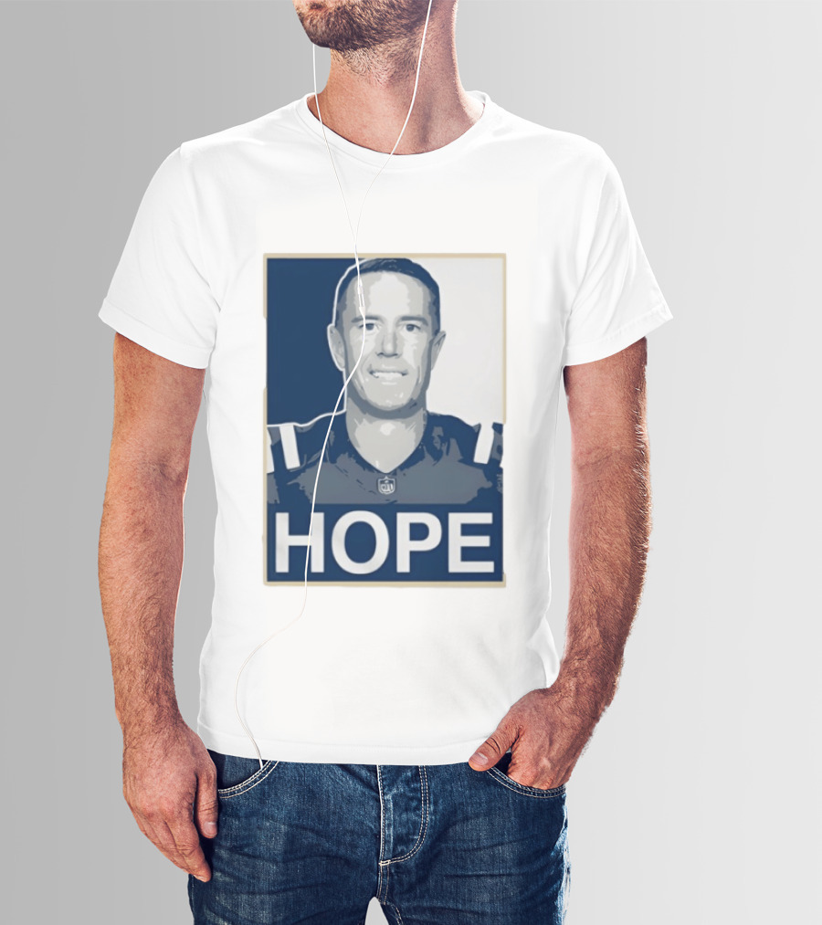 Matt Ryan Colts Hope T-Shirt