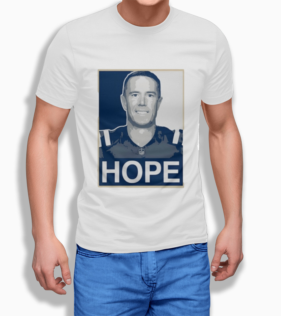 Matt Ryan Colts Hope T-Shirt