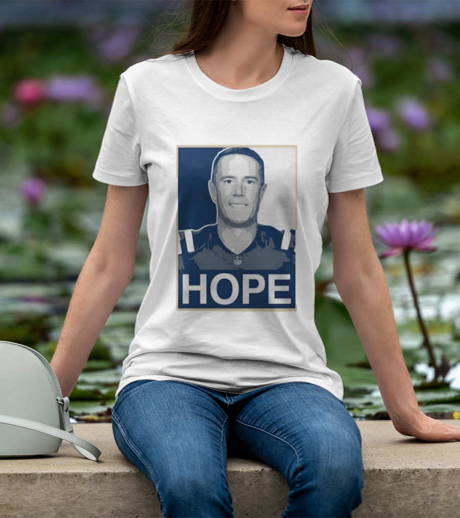 Matt Ryan Colts Hope T-Shirt