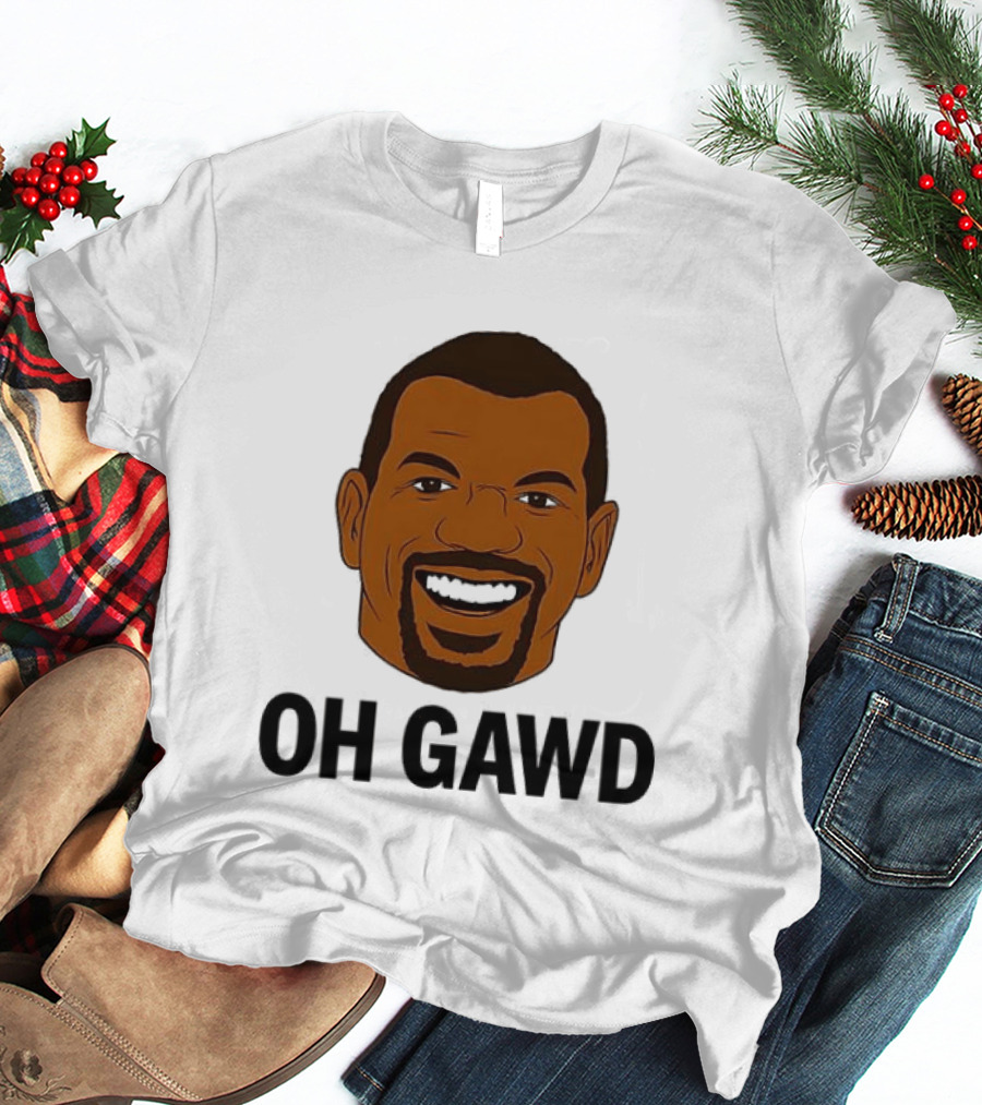 Oh Gawd Big Face Meme Symbolic Humor T-Shirt