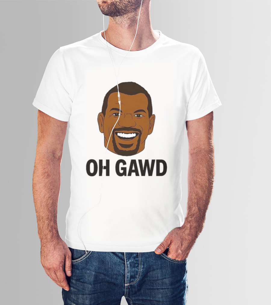 Oh Gawd Big Face Meme Symbolic Humor T-Shirt