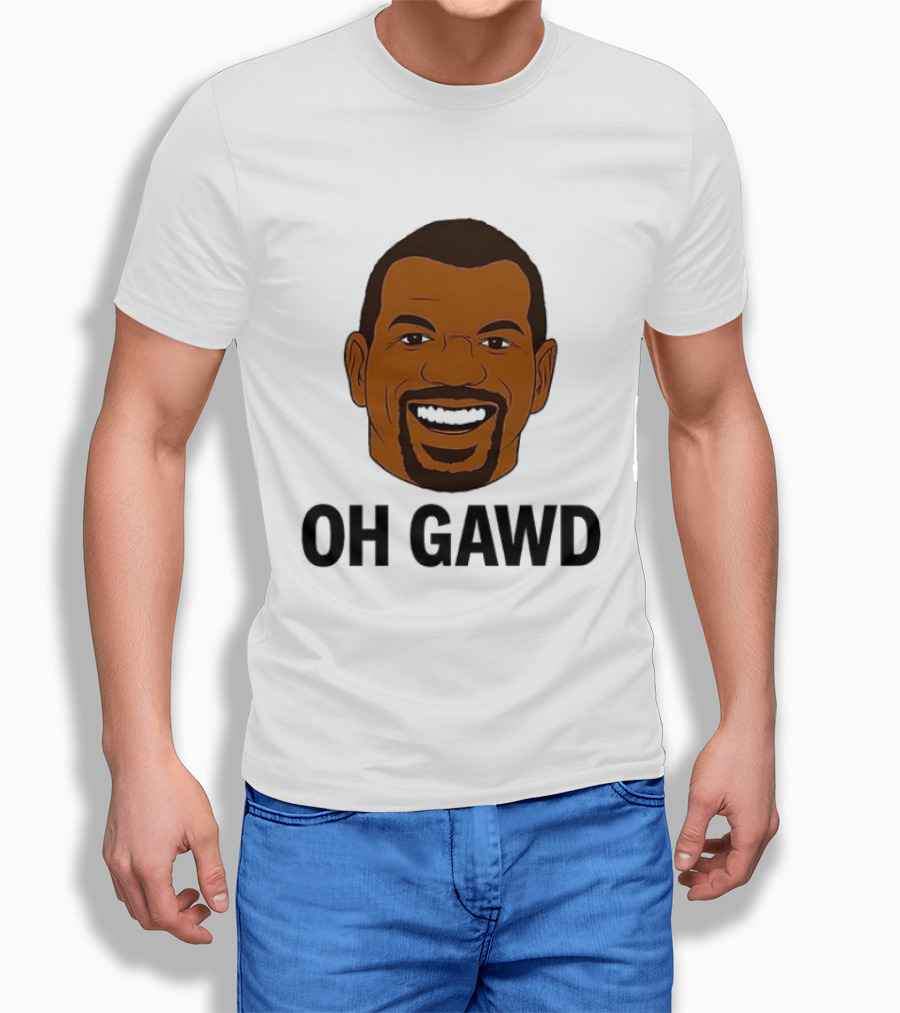 Oh Gawd Big Face Meme Symbolic Humor T-Shirt