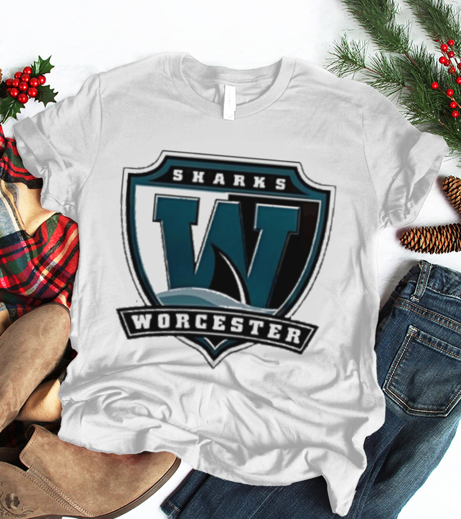 Worcester Sharks Night 2026 Worcester Railers HC T-Shirt