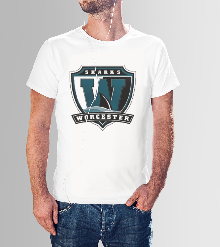Worcester Sharks Night 2026 Worcester Railers HC T-Shirt