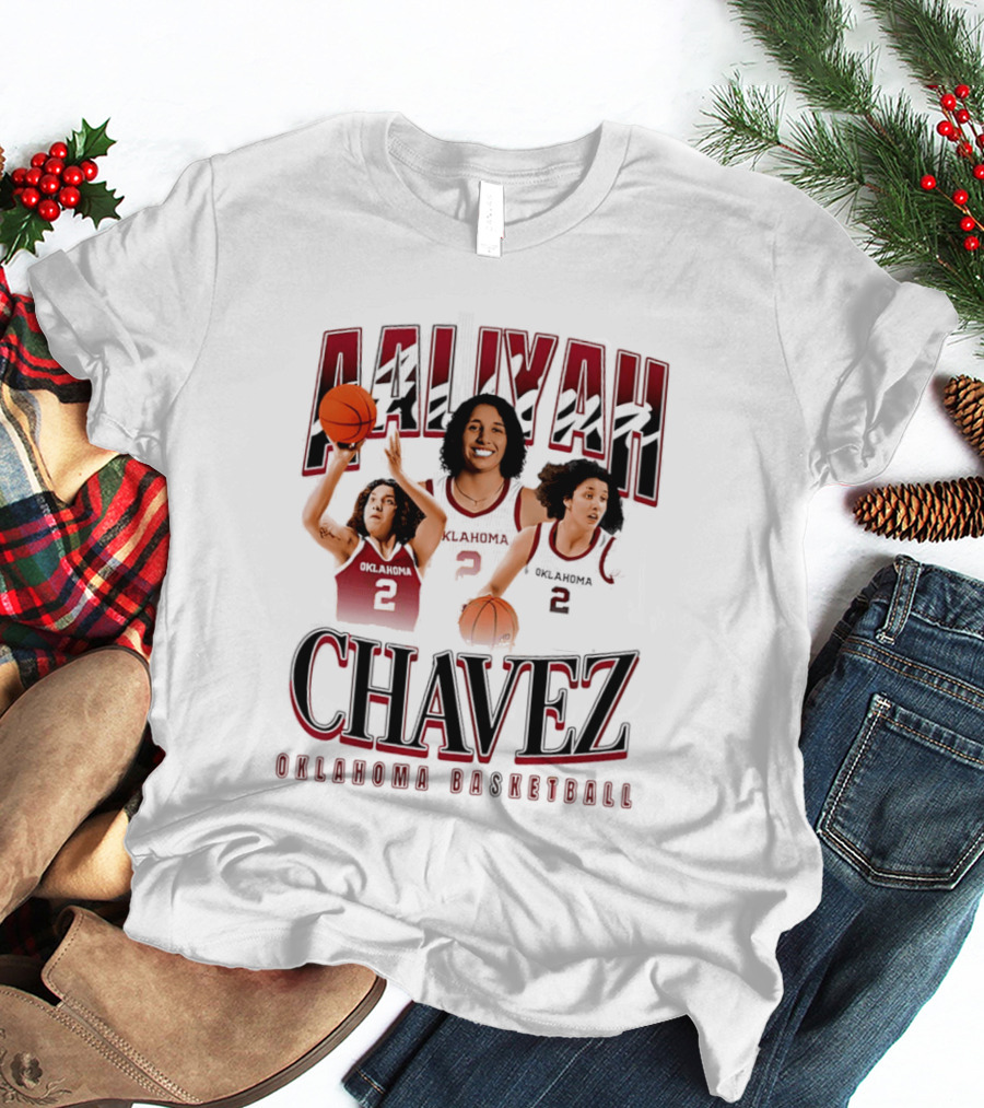 Aaliyah Chavez Oklahoma Basketball Star Number 2 T-Shirt