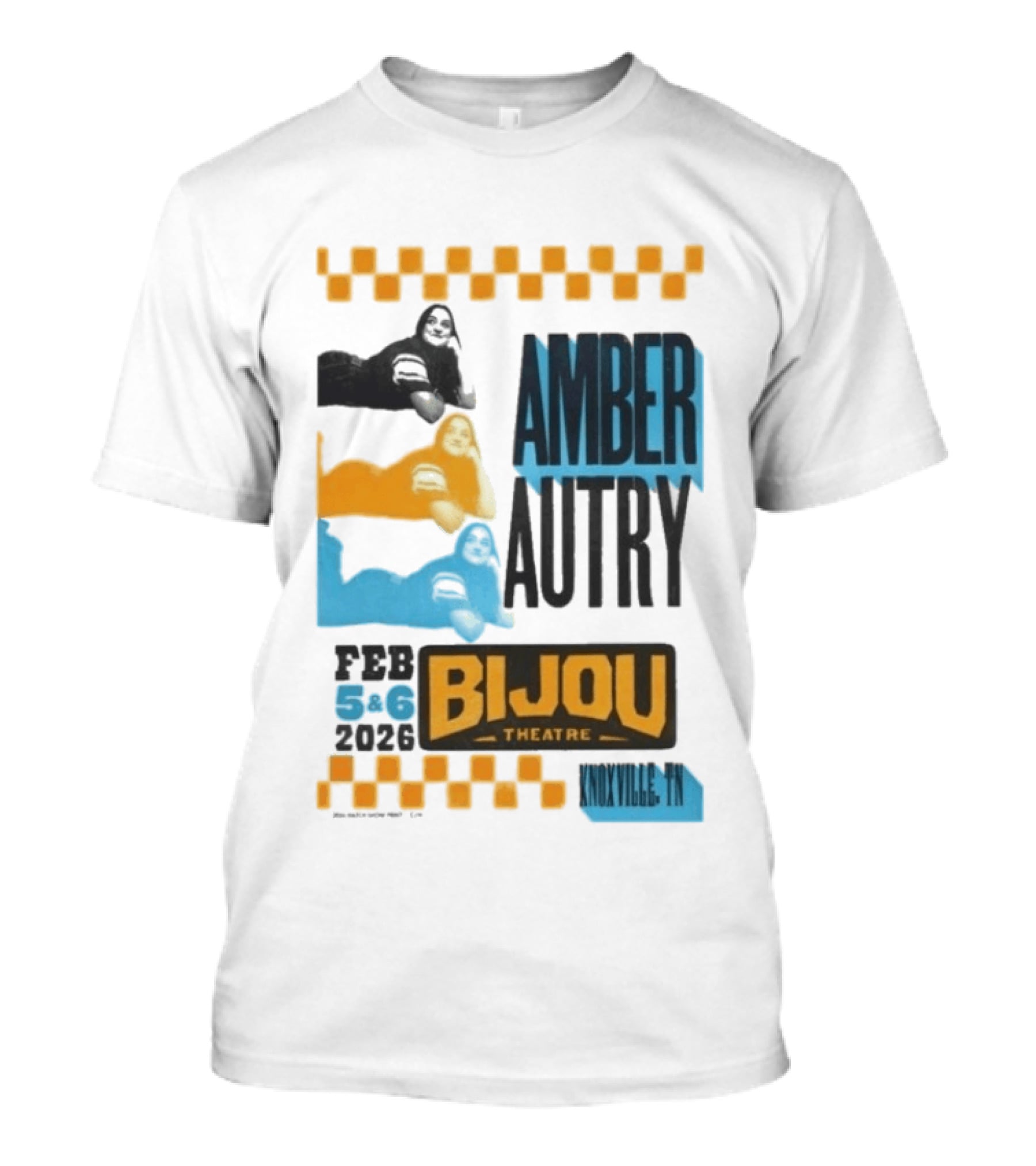 Amber Autry Live Comedy February 5 6 2026 Bijou Theatre Knoxville TN T-Shirt