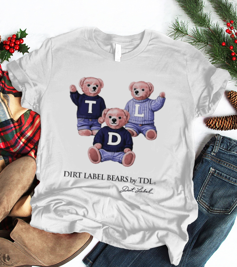 Dirt Label Bears TDL Polo Bear Collection T-Shirt