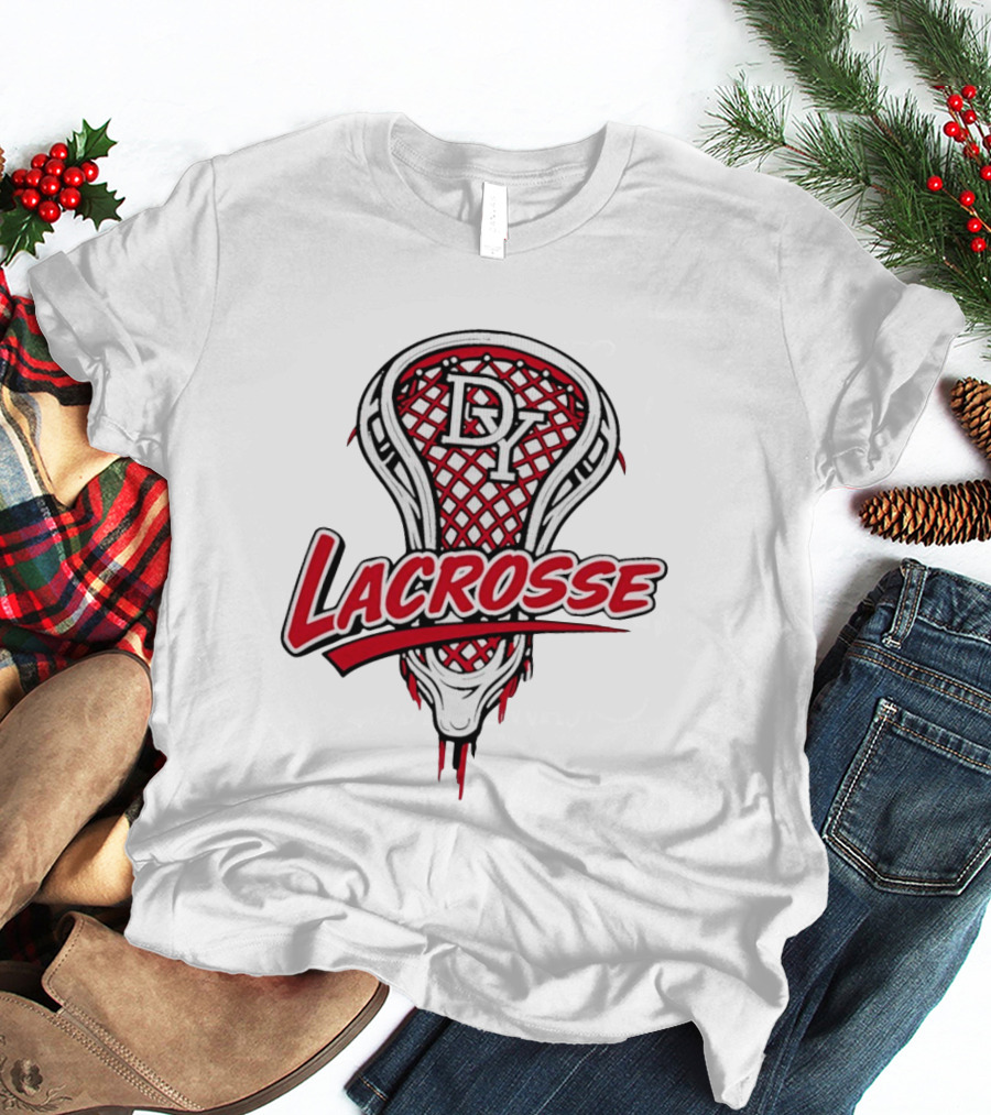 Dixie Youth Lacrosse DY Crosse Pocket T-Shirt