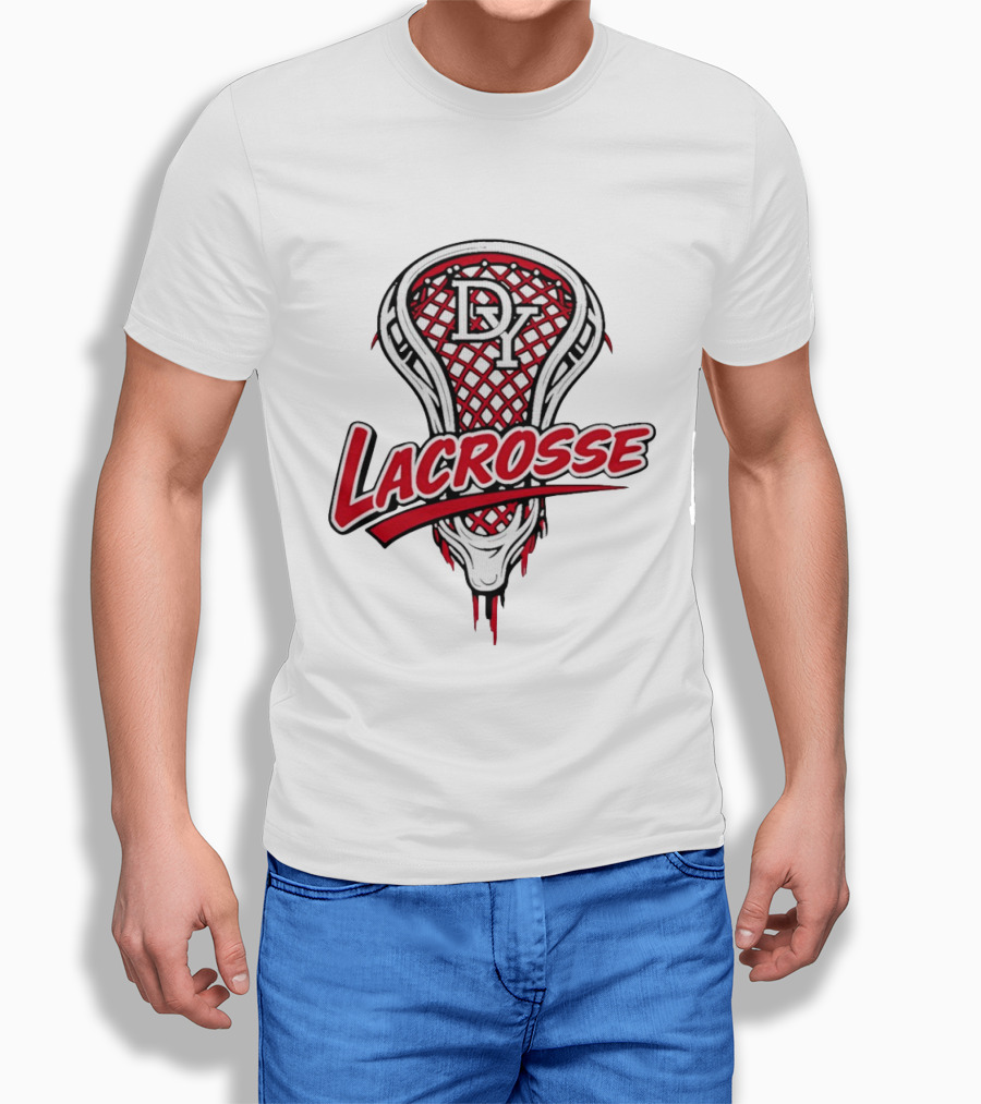 Dixie Youth Lacrosse DY Crosse Pocket T-Shirt