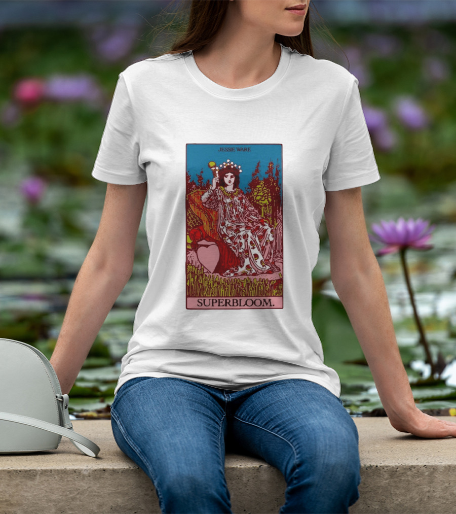 Jessie Ware Superbloom Tarot Empress Card T-Shirt