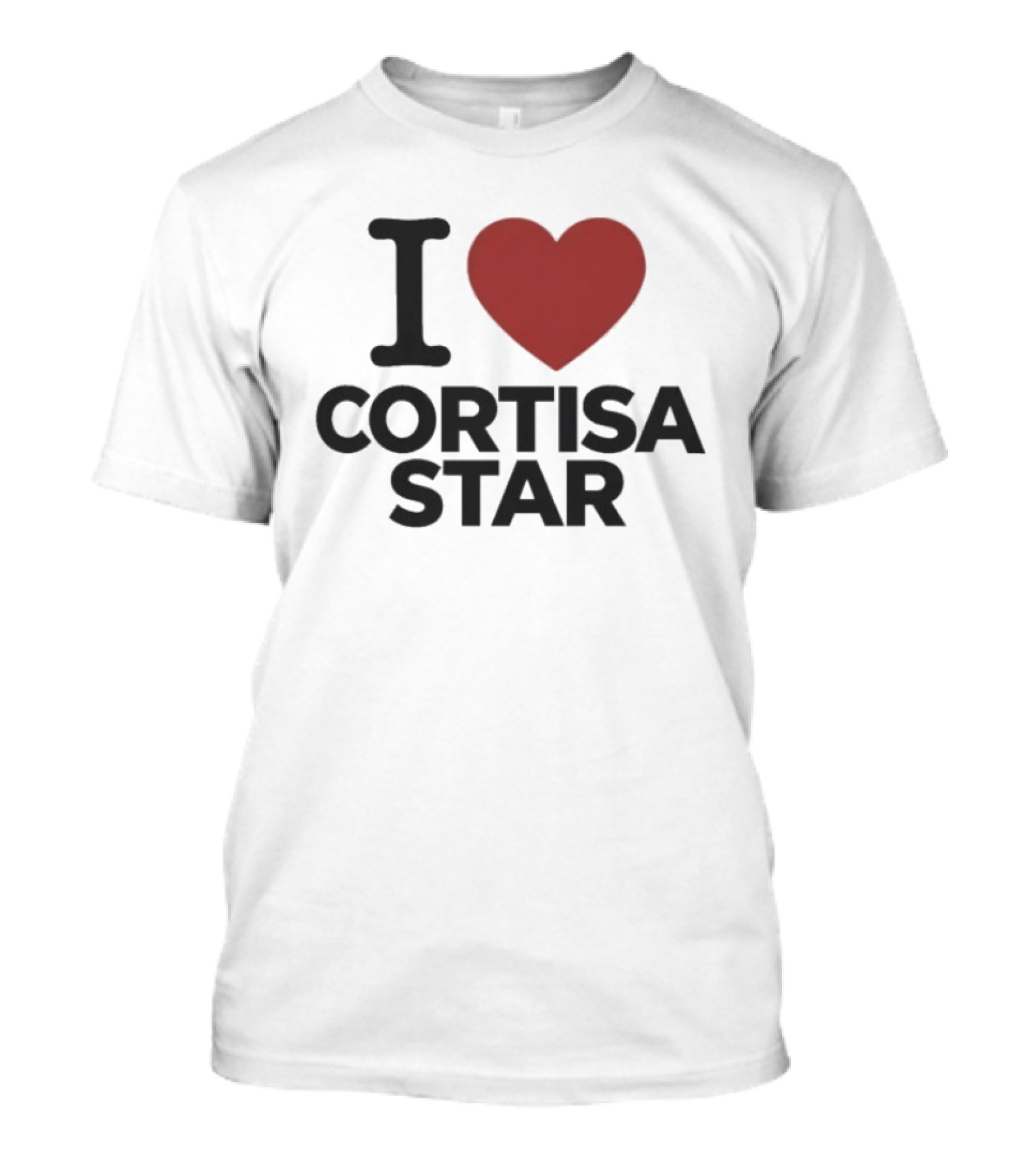 I Heart Cortisa Star T-Shirt