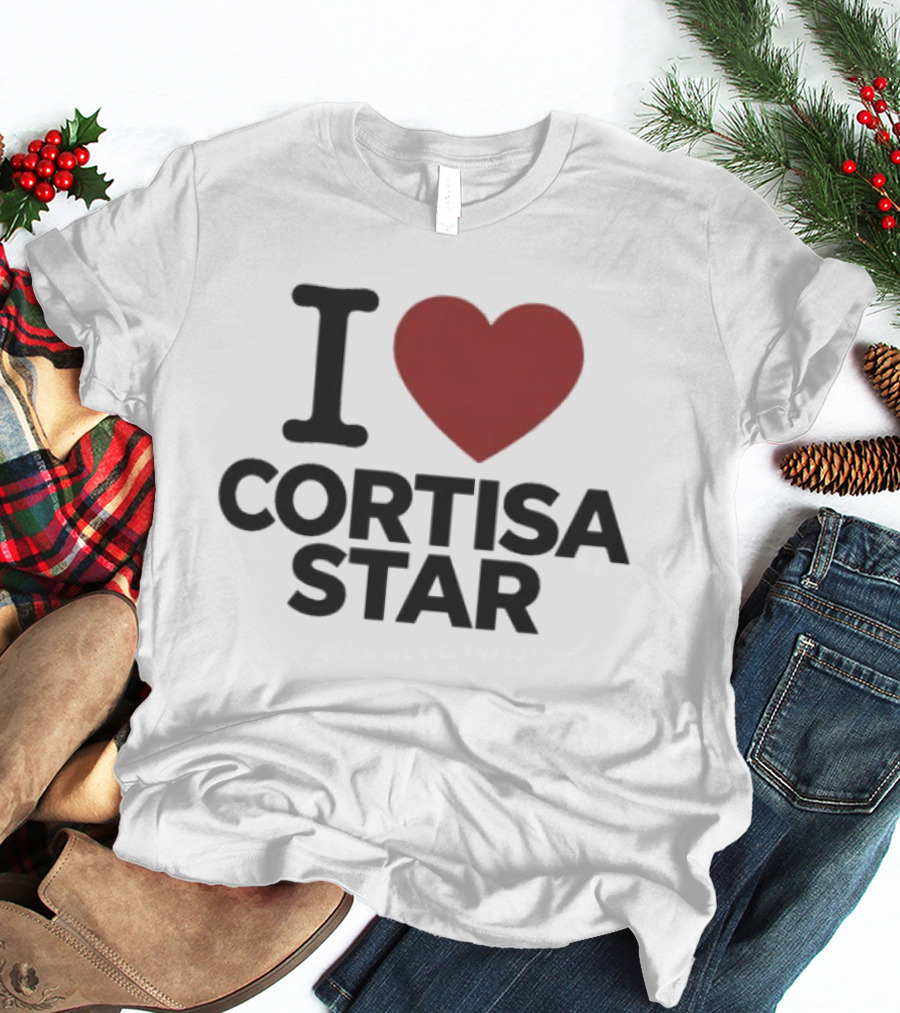 I Heart Cortisa Star T-Shirt