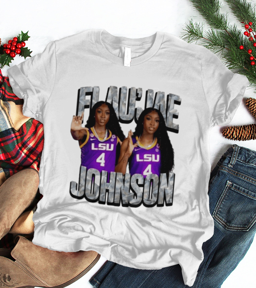 Flau'Jae Johnson LSU Tigers Basketball Play4Kay T-Shirt