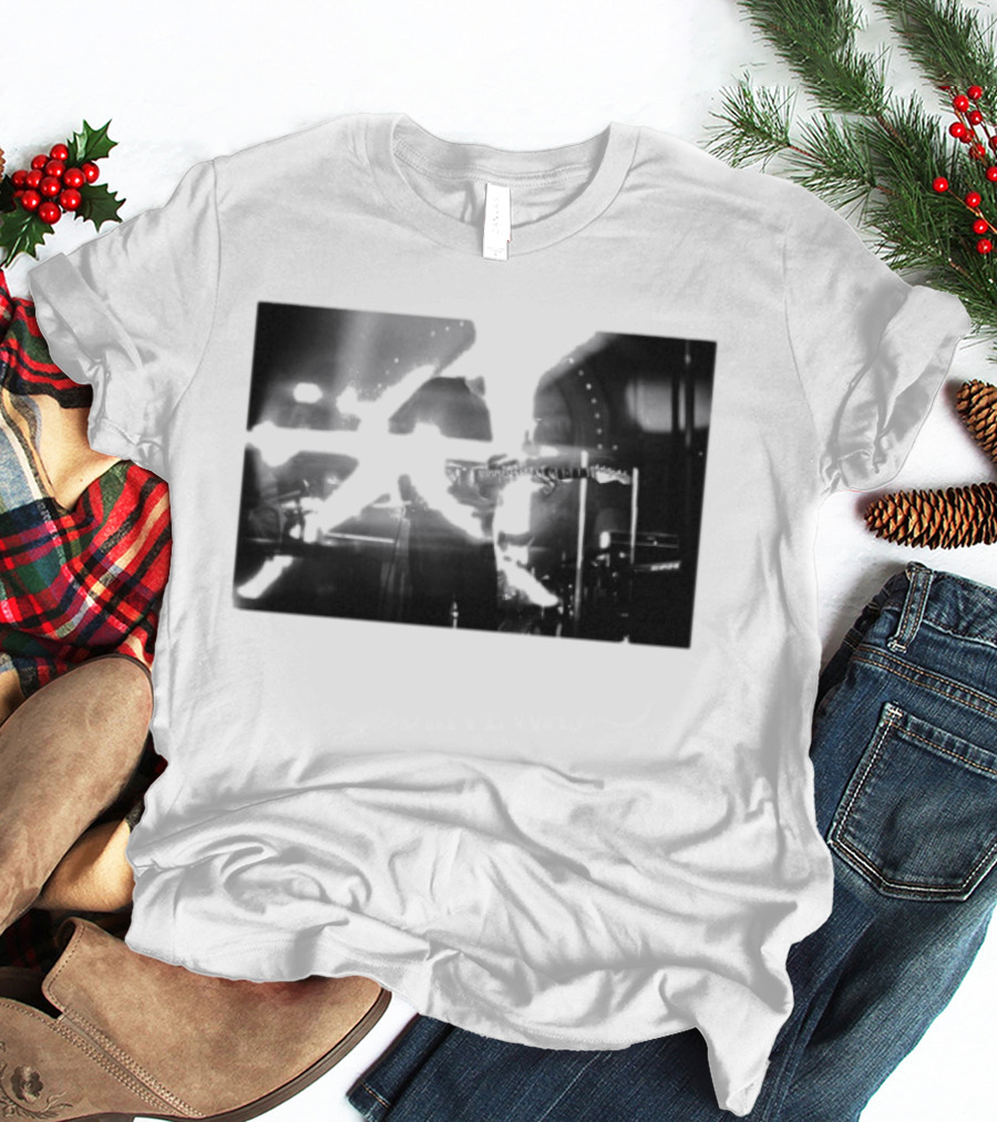 Tom Misch Portland Live Performance Photography Monochrome T-Shirt