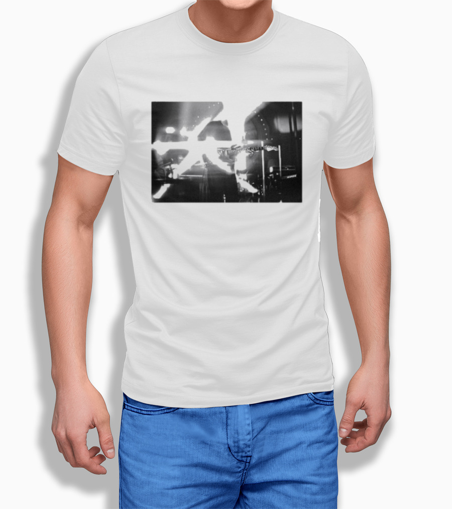 Tom Misch Portland Live Performance Photography Monochrome T-Shirt
