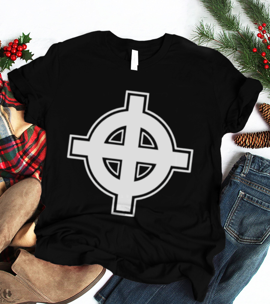 Celtic Cross 2026 Iconic Symbolic Historic Heritage T-Shirt