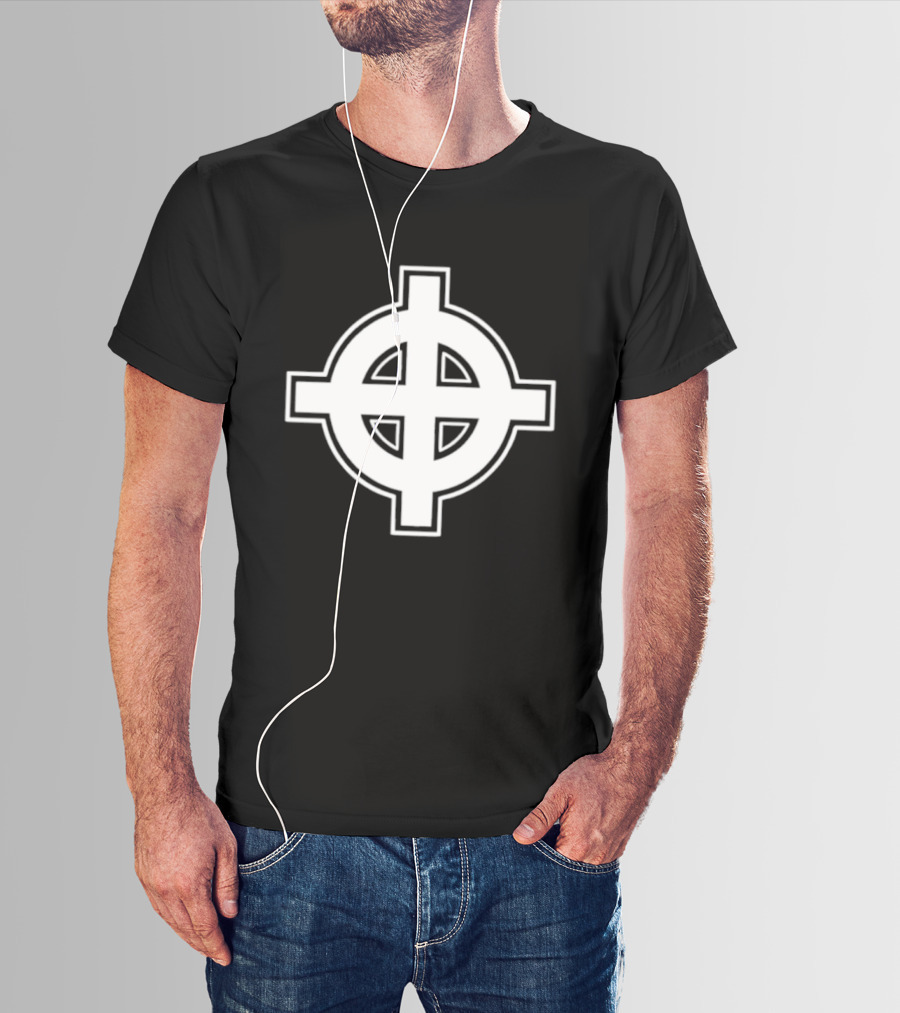Celtic Cross 2026 Iconic Symbolic Historic Heritage T-Shirt