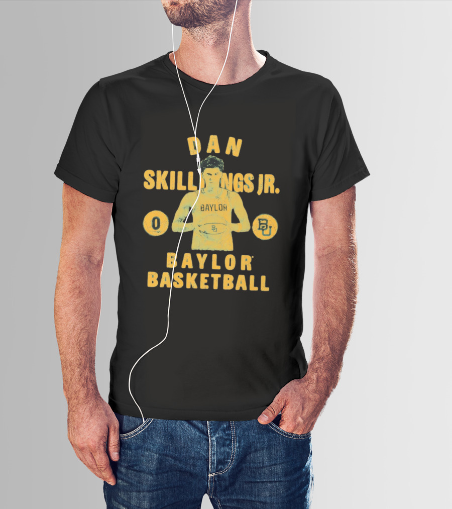 Dan Skillings Jr Baylor Basketball Baylor Bears Zero T-Shirt