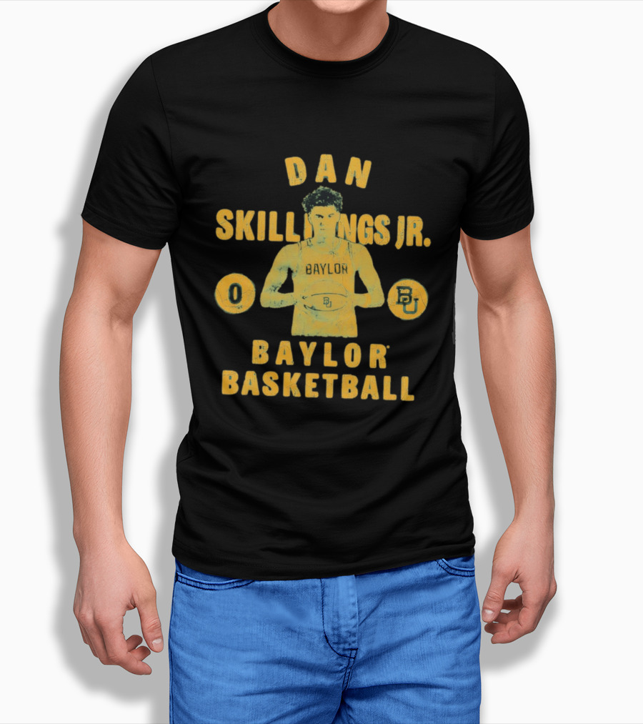 Dan Skillings Jr Baylor Basketball Baylor Bears Zero T-Shirt