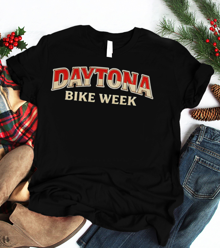 Daytona Bike Week 2026 Classic Biker Event T-Shirt