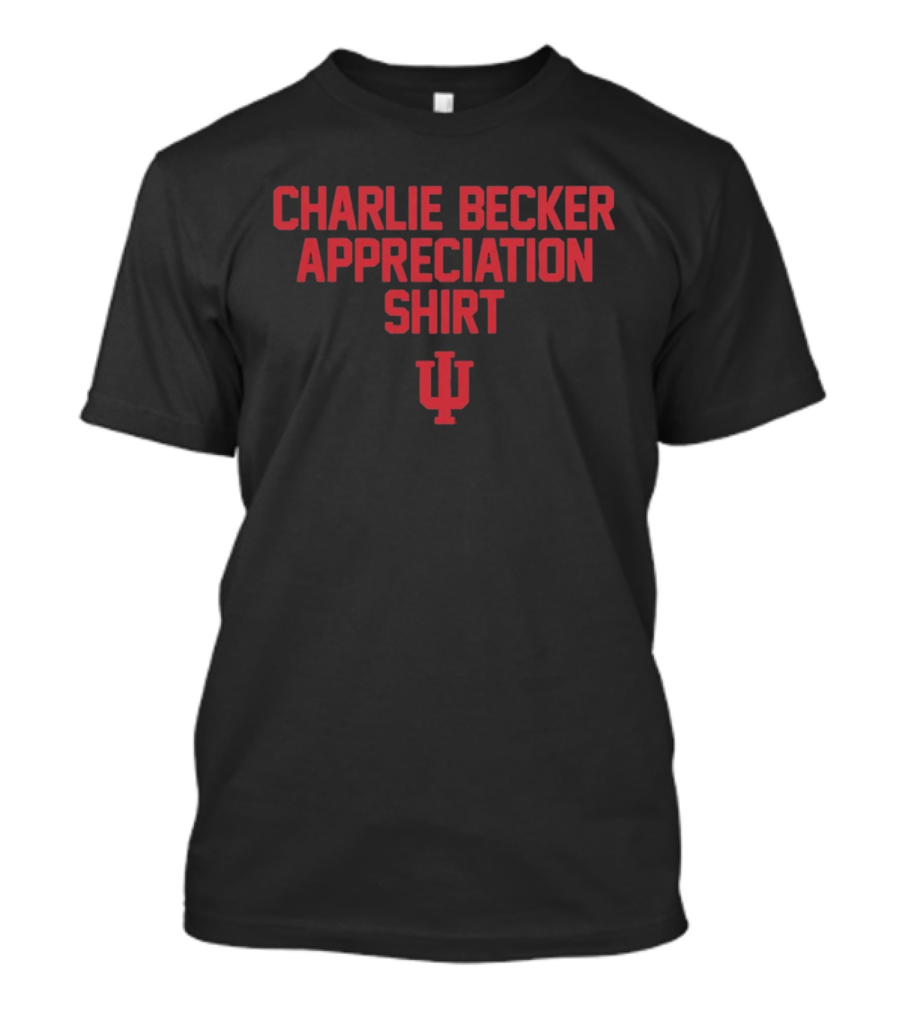 Charlie Becker Appreciation Indiana Football IU T-Shirt