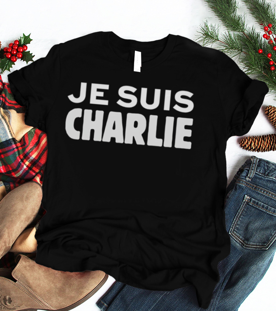 Je Suis Charlie Solidarity Unity Message T-Shirt