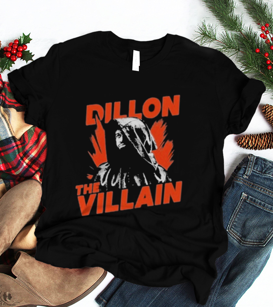 Jordan Ott Phoenix Suns Dillon Brooks The Villain NBA T-Shirt